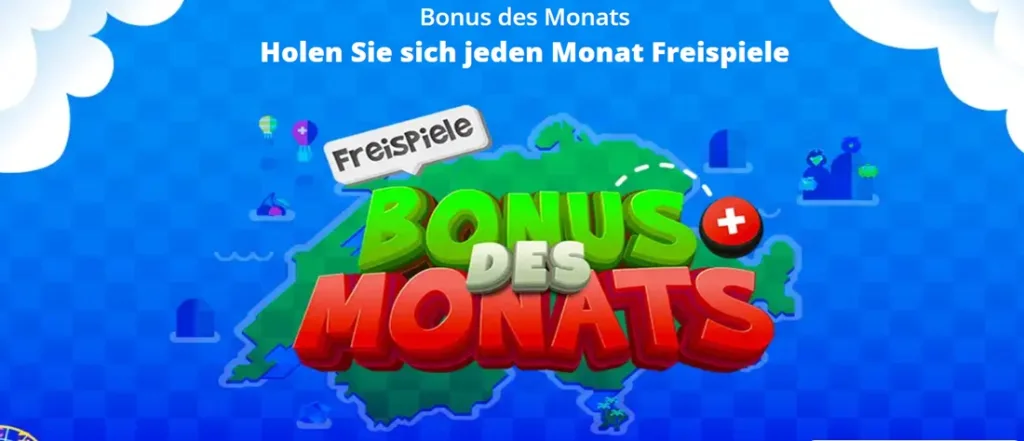 Bonus des Monats