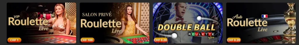 Pasino live roulette