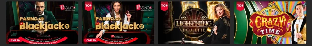 pasino live casino