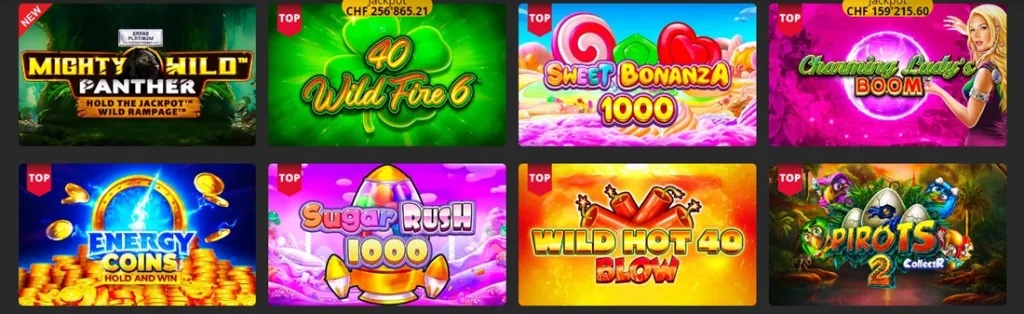 pasino slots